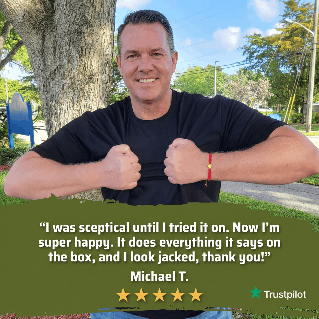 EARTH’S LIFETIME TEE: HEMP. BAMBOO. NO PFAS. GRIPS ARMS. HIDES GUT.