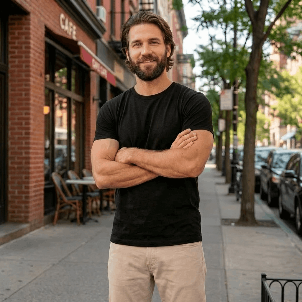 EARTH’S LIFETIME TEE: HEMP. BAMBOO. NO PFAS. GRIPS ARMS. HIDES GUT.