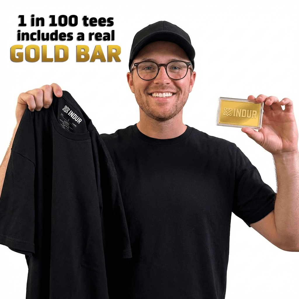 EARTH’S LIFETIME TEE: HEMP. BAMBOO. NO PFAS. GRIPS ARMS. HIDES GUT.