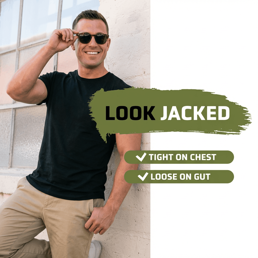 EARTH’S LIFETIME TEE: HEMP. BAMBOO. NO PFAS. GRIPS ARMS. HIDES GUT.